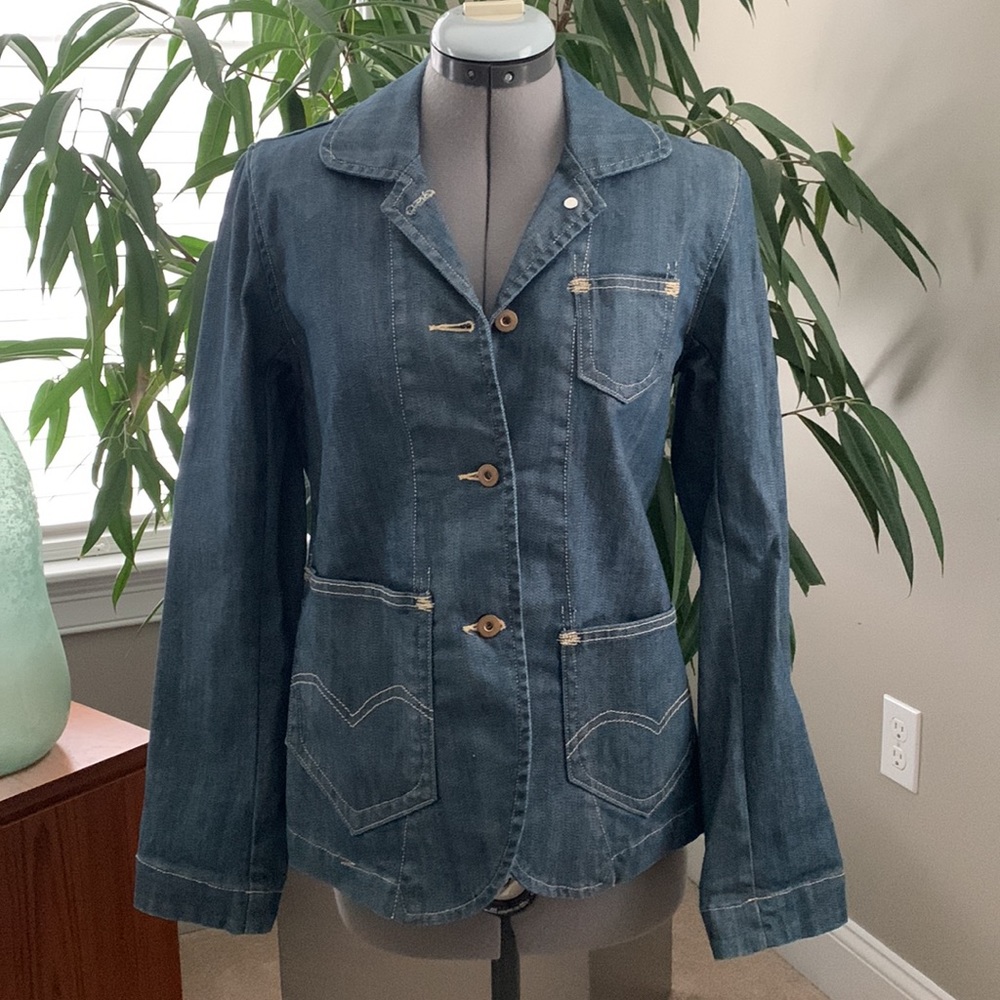 Vintage Levi’s Denim Blazer Jacket